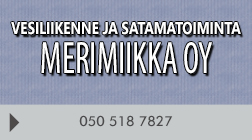 Merimiikka Oy logo